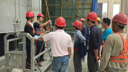 江城通達(dá)電動吊籃租賃